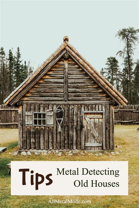 old houses for metal detecting